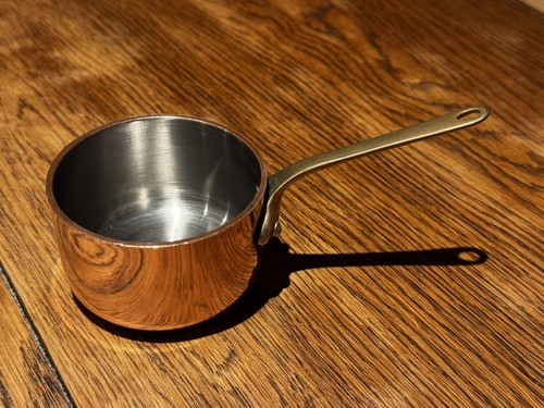 Mauviel mini copper - cm, sauce