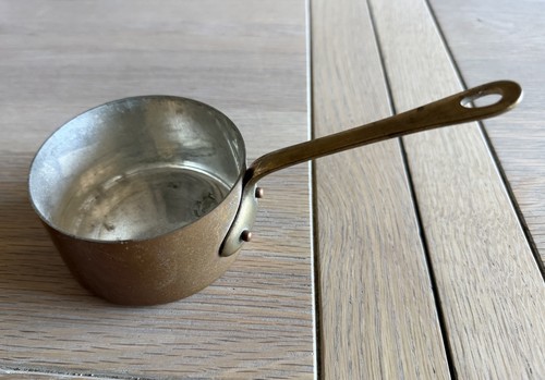 Vintage mauviel 9cm copper - vintage,