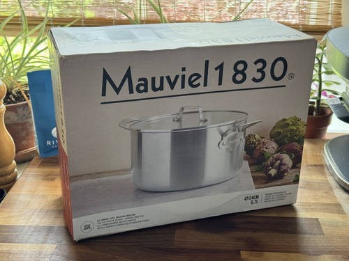 Mauviel 1830 stainless steel - mauviel,