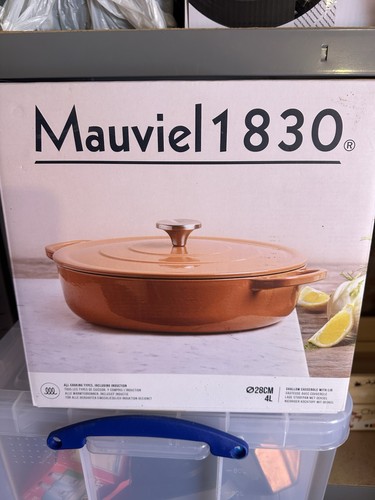 Mauviel 1830 cast - cast, shallow