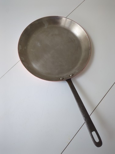 Mauviel 1830 pan - saute, 10"