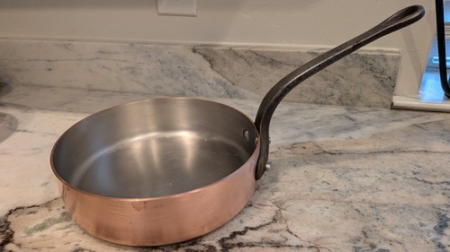 Mauviel matfer 250c - matfer, 24cm