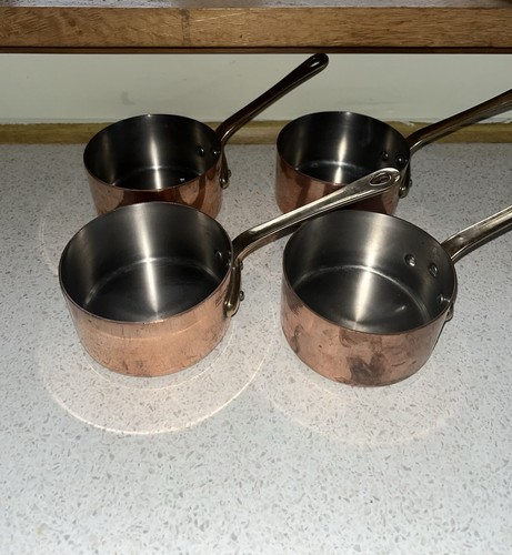 Mauviel mini copper pans - mauviel,