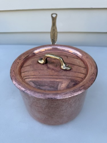 Mauviel 1830 french copper pot - 1830,