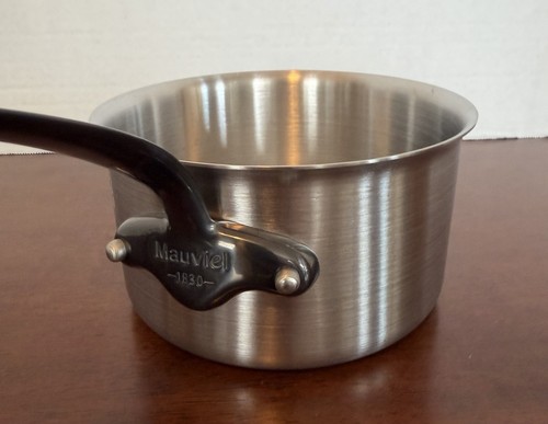 Mauviel 1830 qt stainless - 1830, 2.4