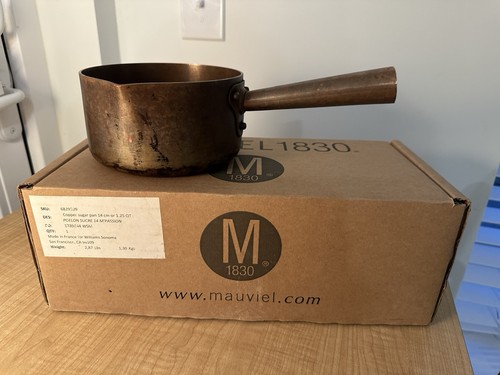 Mauviel copper sugar - 1.25, qt
