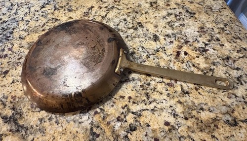 Vintage french copper large - vintage,