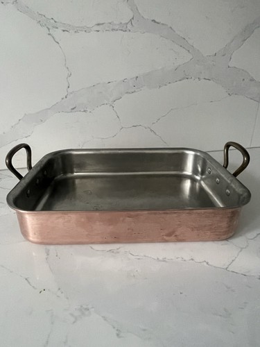 Vintage french mauviel copper - french,