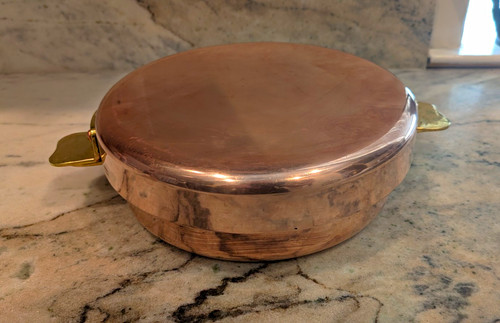 Mauviel 5mm copper - mauviel, tin-lined