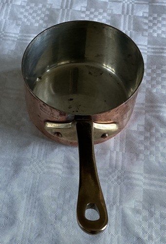 Mauviel copper pan tinned - copper,