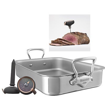 Mauviel cook set roasting - mauviel,