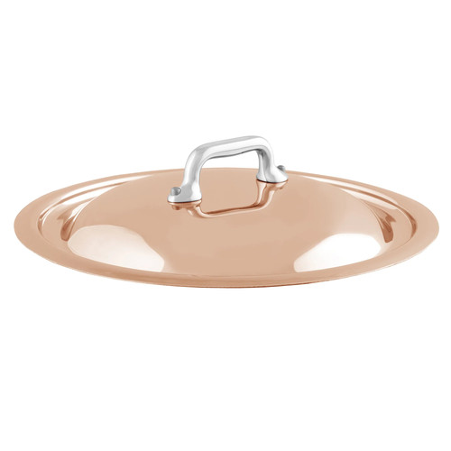 Mauviel copper curved lid - curved,