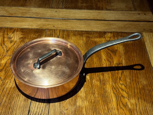 Mauviel copper saute pan cm - 20,