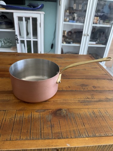 Mauviel 1830 copper saucepan - 1830,