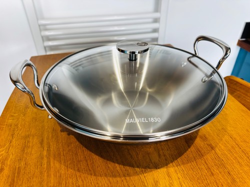 Mauviel cook wok 32cm - mauviel,