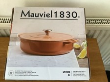 MAUVIEL 1830 CAST IRON SHALLOW