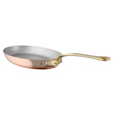 Mauviel M'150B Oval Frying Pan