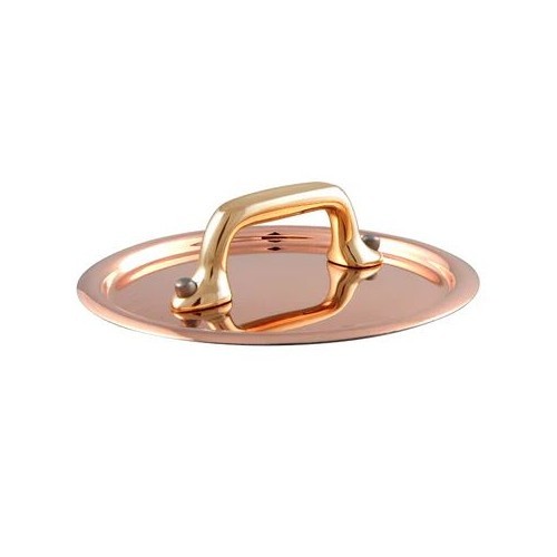 Mauviel copper lid with bronze - mauviel,