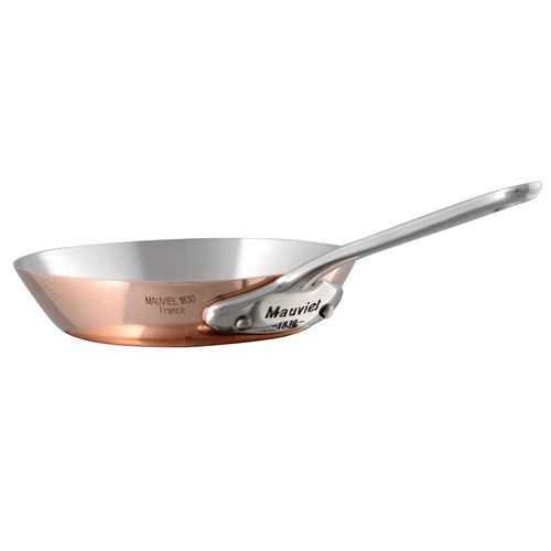 Mauviel minis copper frypan - m'minis,