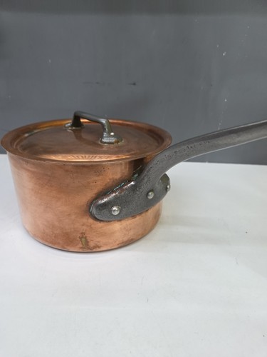 Sur table mauviel copper - la,