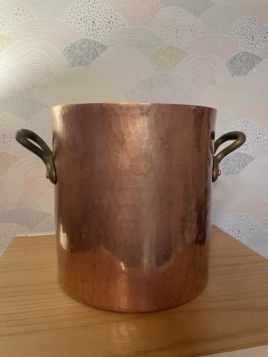 Mauviel copper stockpot - mauviel, 9.5”
