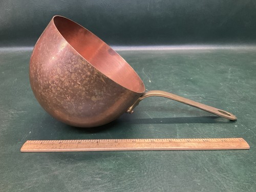 Mauviel copper zabaglione pan - mauviel,