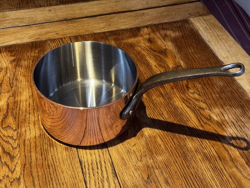Mauviel copper sauce pan cm - mauviel,