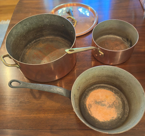 Bundle mauviel copper - pc,