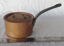 Vtg Mauviel 8" diameter Heavy