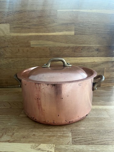 Mauvier copper pot - mauvier,
