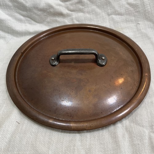 Mauviel copper lid - mauviel, 9.5