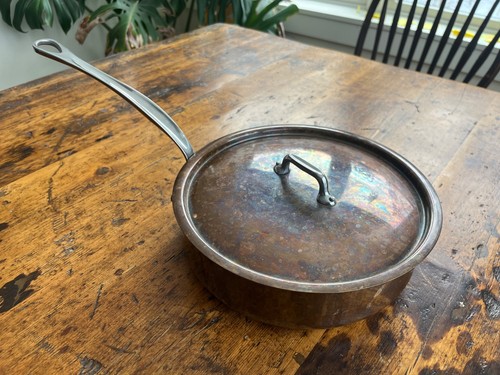 Mauviel copper qt saute - 3.1,