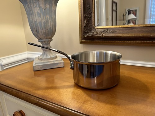 Mauviel cook sauce pan - sauce,