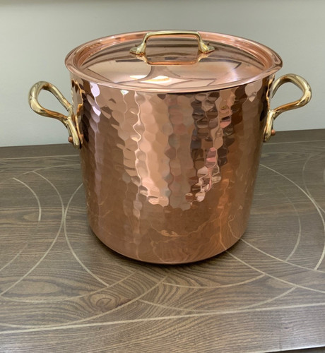 New mauviel hammered - new,