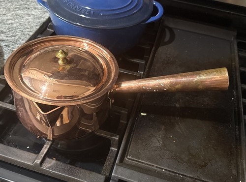Mauviel saucepan lid - mauviel, w/