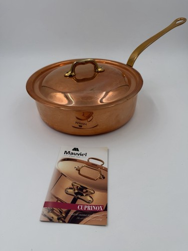 Mauviel saute pan copper - mauviel,