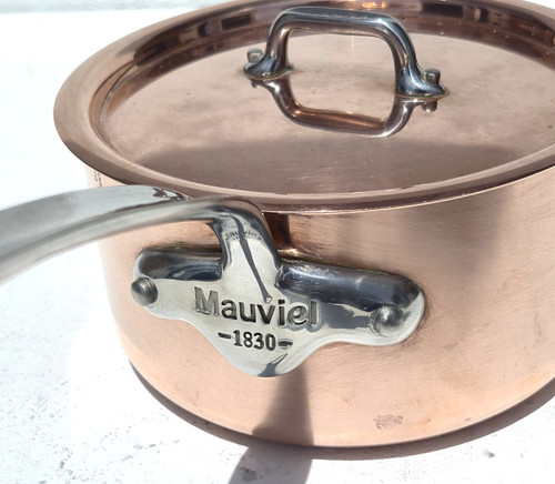 Vintage 5inch french - vintage, copper
