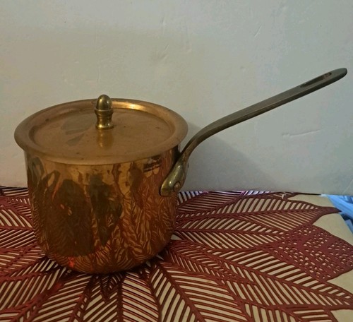 Mauviel copper tall sauce - mauviel,