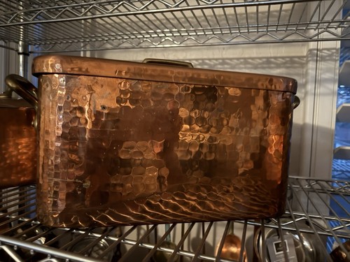 Mauviel heavy hammered - heavy, copper