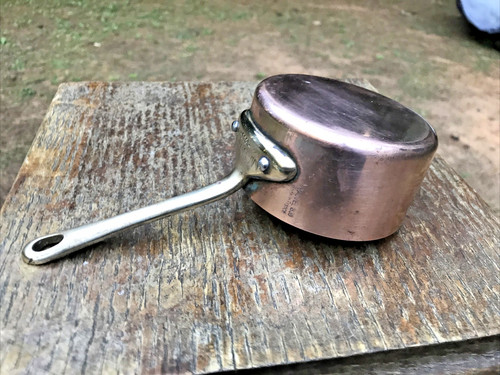 Copper mauviel 1830 sauce - copper,