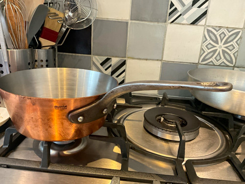 Mauviel 1830 copper pan - pan, 20cm