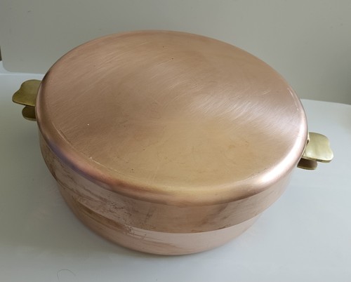 Vintage mauviel tin plated - vintage,