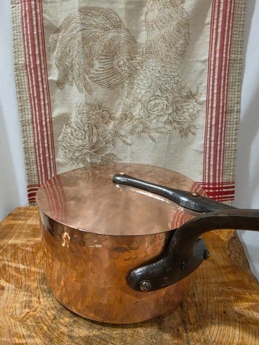 Dehillerin copper saucepan - copper,