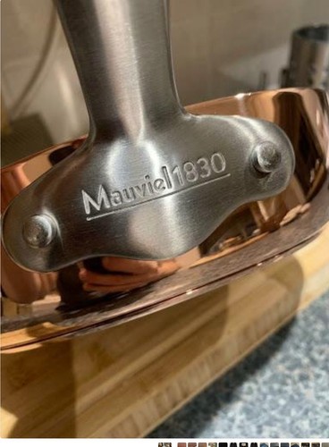 Mauviel 1830 french copper - mauviel,