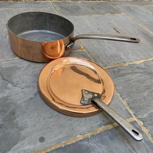 Vintage huge copper inch - copper,