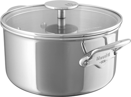 Mauviel cook stainless steel - m'cook,