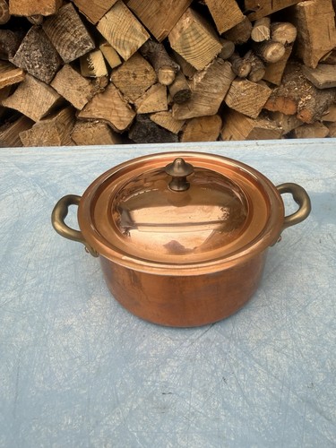 French copper tin lined - tin,