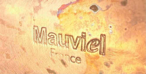 Huge mauviel thick copper - huge,