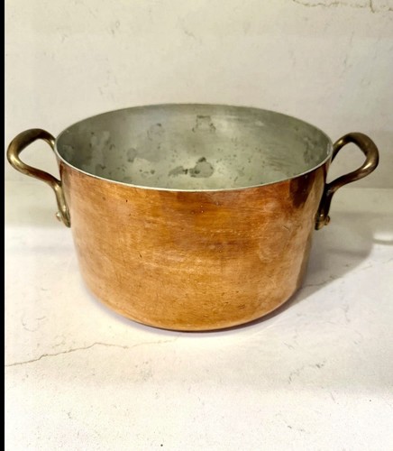 Vintage french copper mauviel - copper,