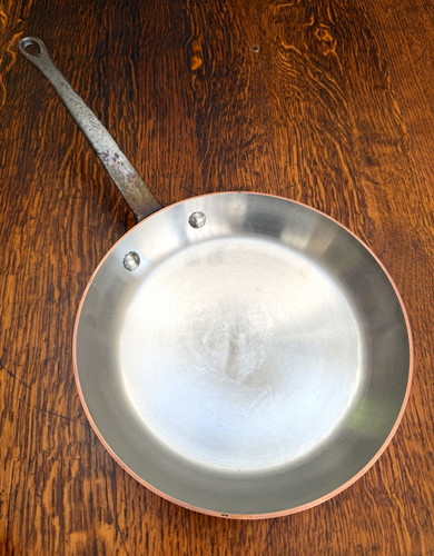 Mauviel 1830 copper frying - 1830, pan